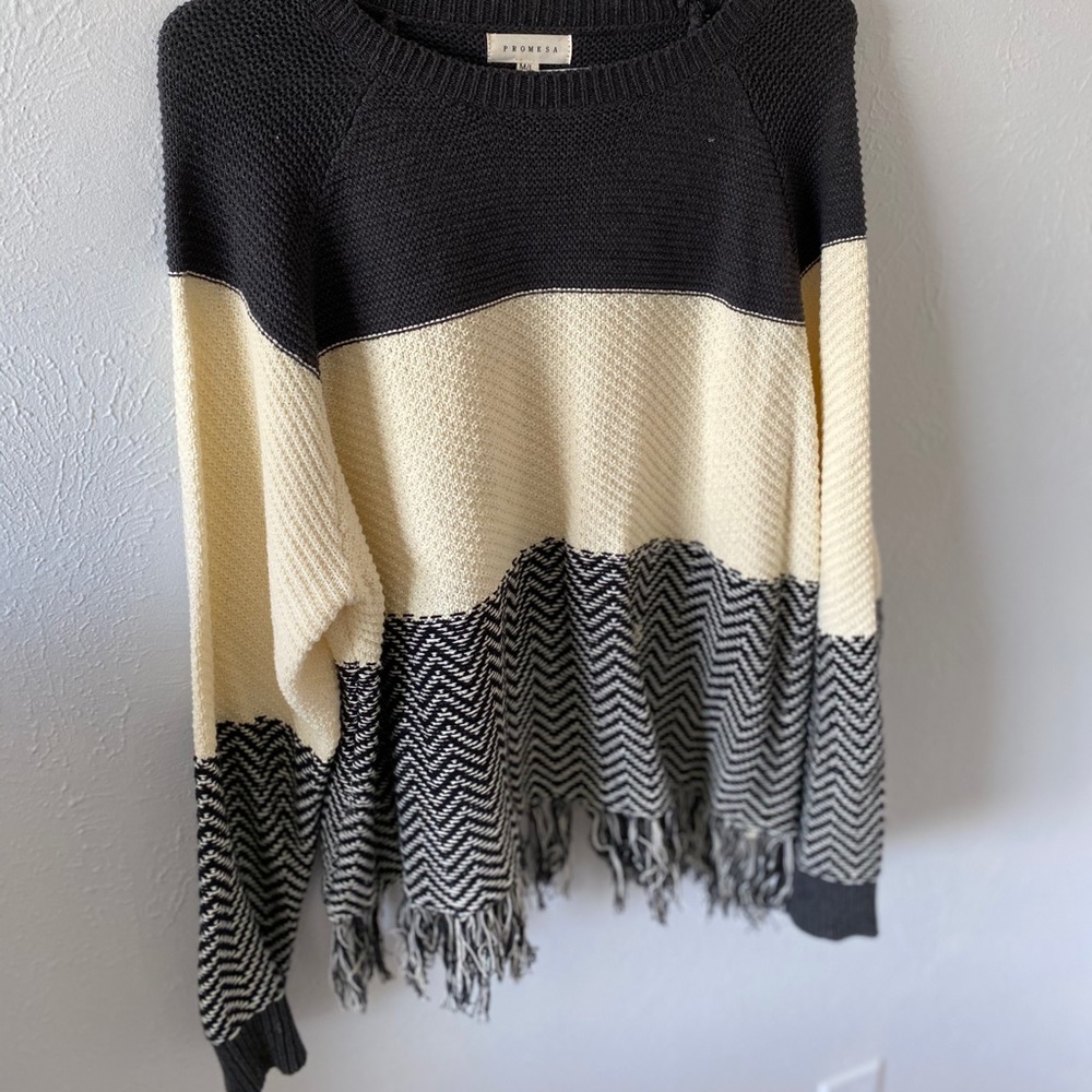 Color Block Sweater